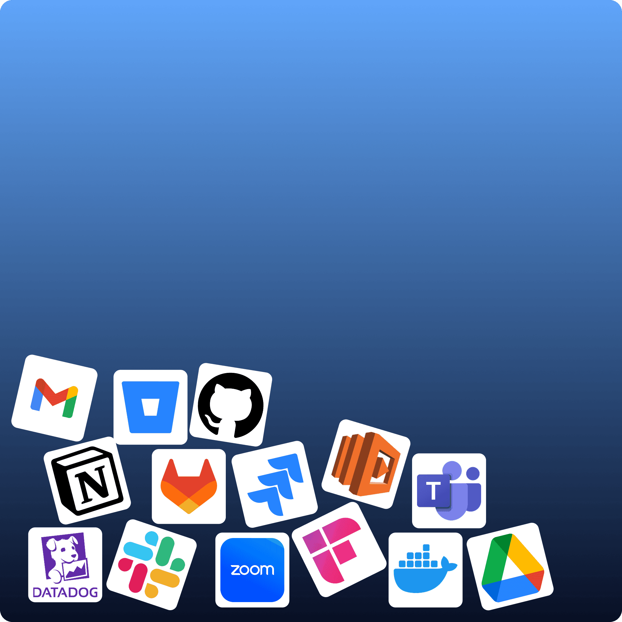 StoryLens connected to your integrations
